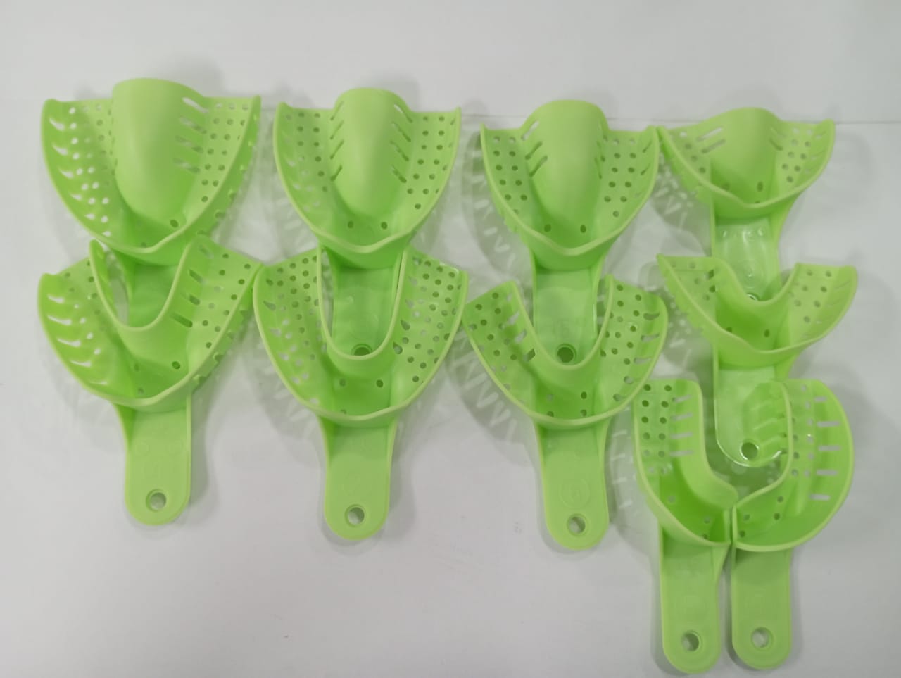 Plastic IMpression Tray set